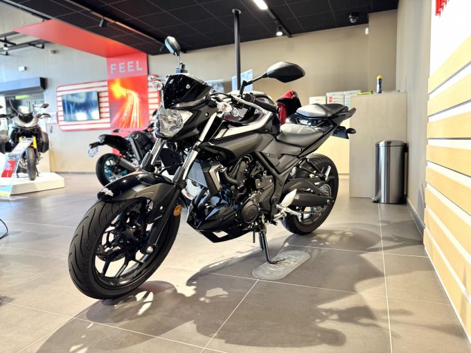 YAMAHA MT-03 4
