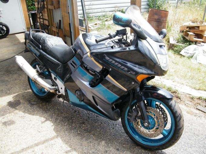 HONDA CBR 1000 F 4
