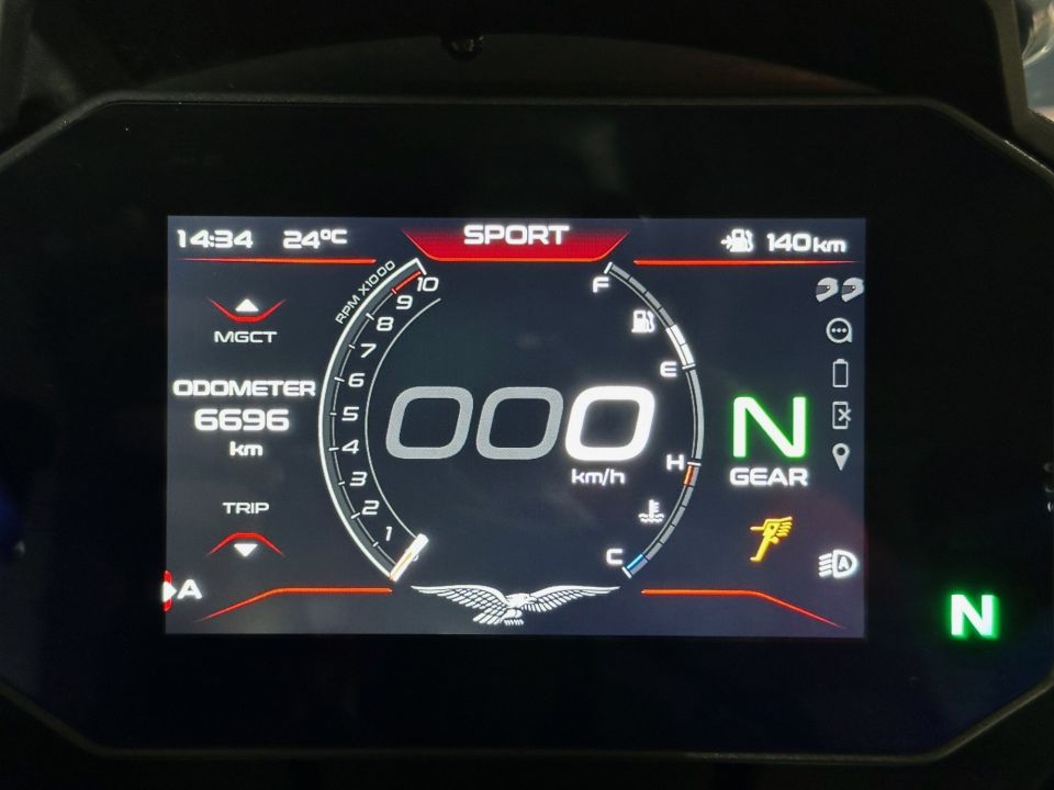 MOTO GUZZI V100  MANDELLO 4