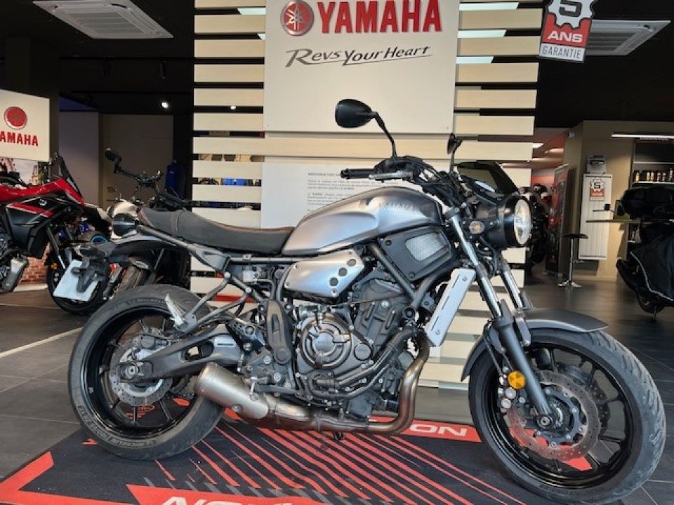 YAMAHA XSR 700 35KW 4
