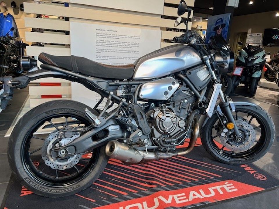 YAMAHA XSR 700 35KW 4