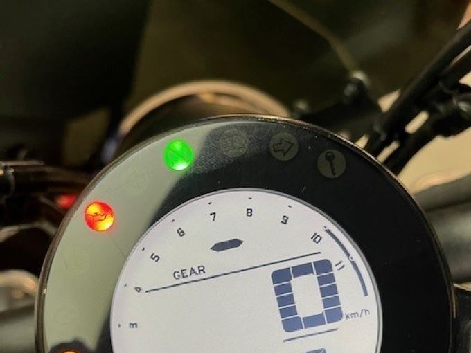 YAMAHA XSR 700 35KW 4