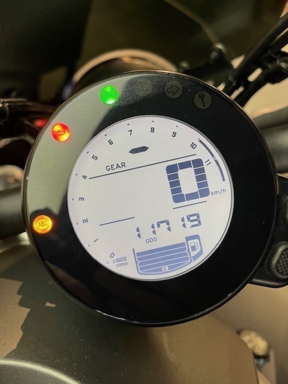 YAMAHA XSR 700 35KW 4