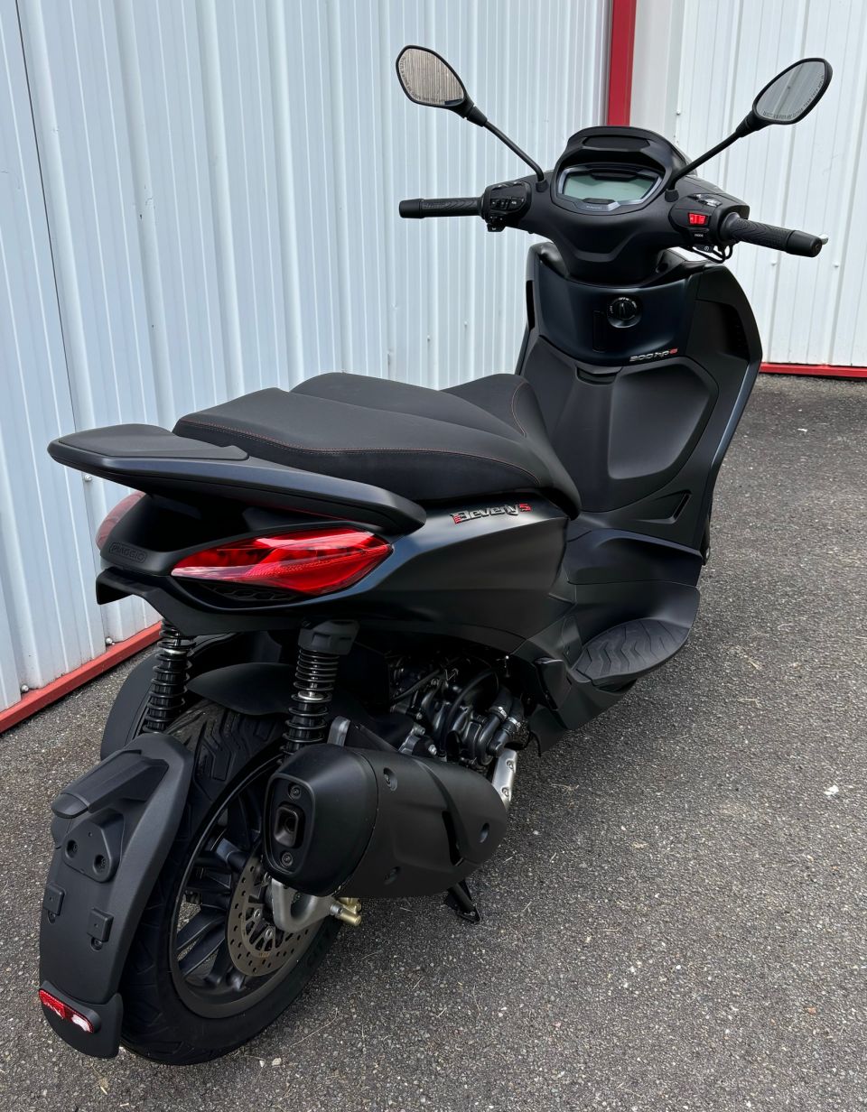 PIAGGIO BEVERLY S 300 4