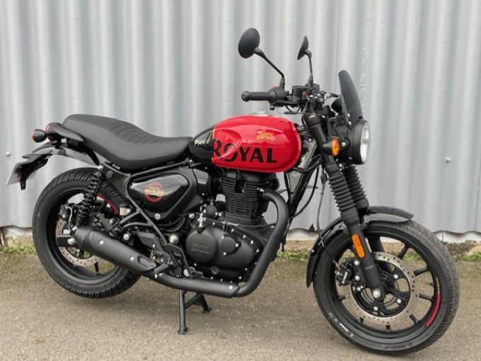 ROYAL ENFIELD HNTR 350 4