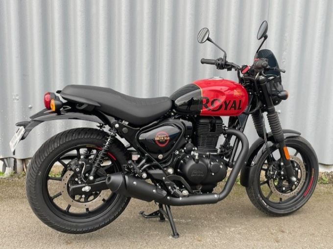 ROYAL ENFIELD HNTR 350 4