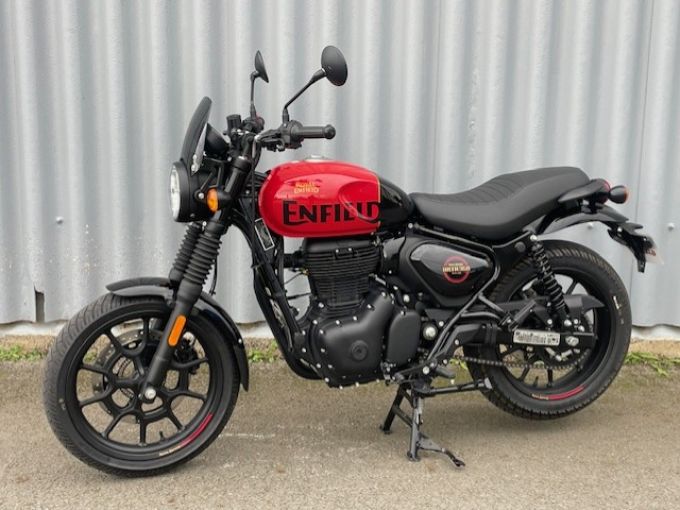 ROYAL ENFIELD HNTR 350 4