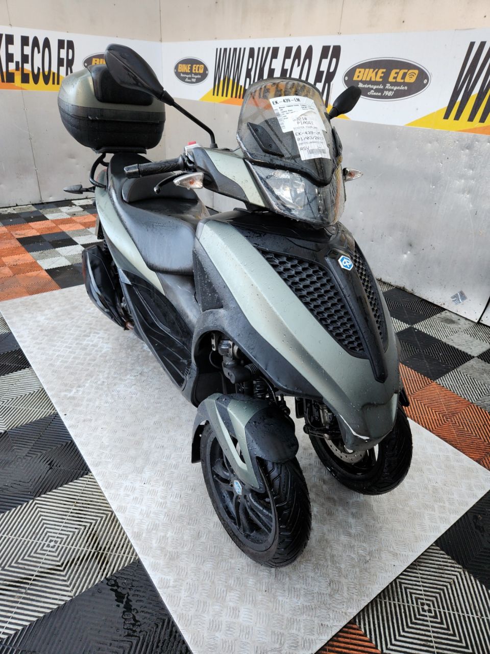 PIAGGIO MP3 300LT YOURBAN 4