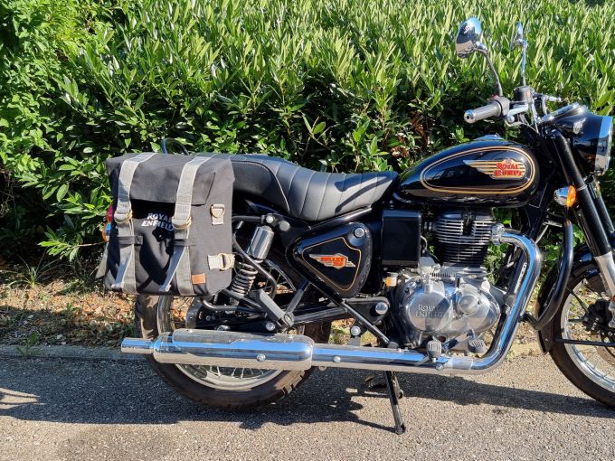 ROYAL ENFIELD 350 BULLET 4