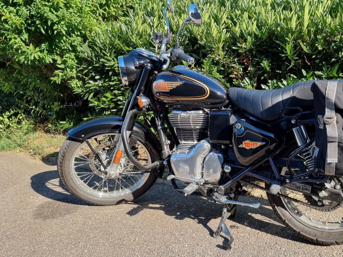 ROYAL ENFIELD 350 BULLET 4