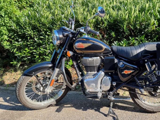 ROYAL ENFIELD 350 BULLET 4