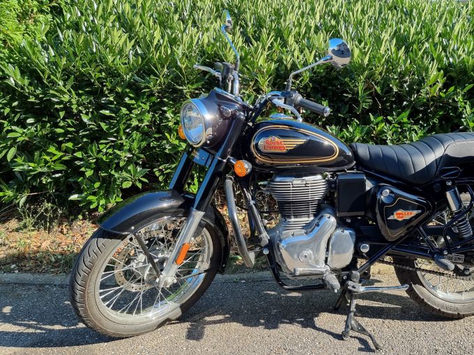 ROYAL ENFIELD 350 BULLET 4