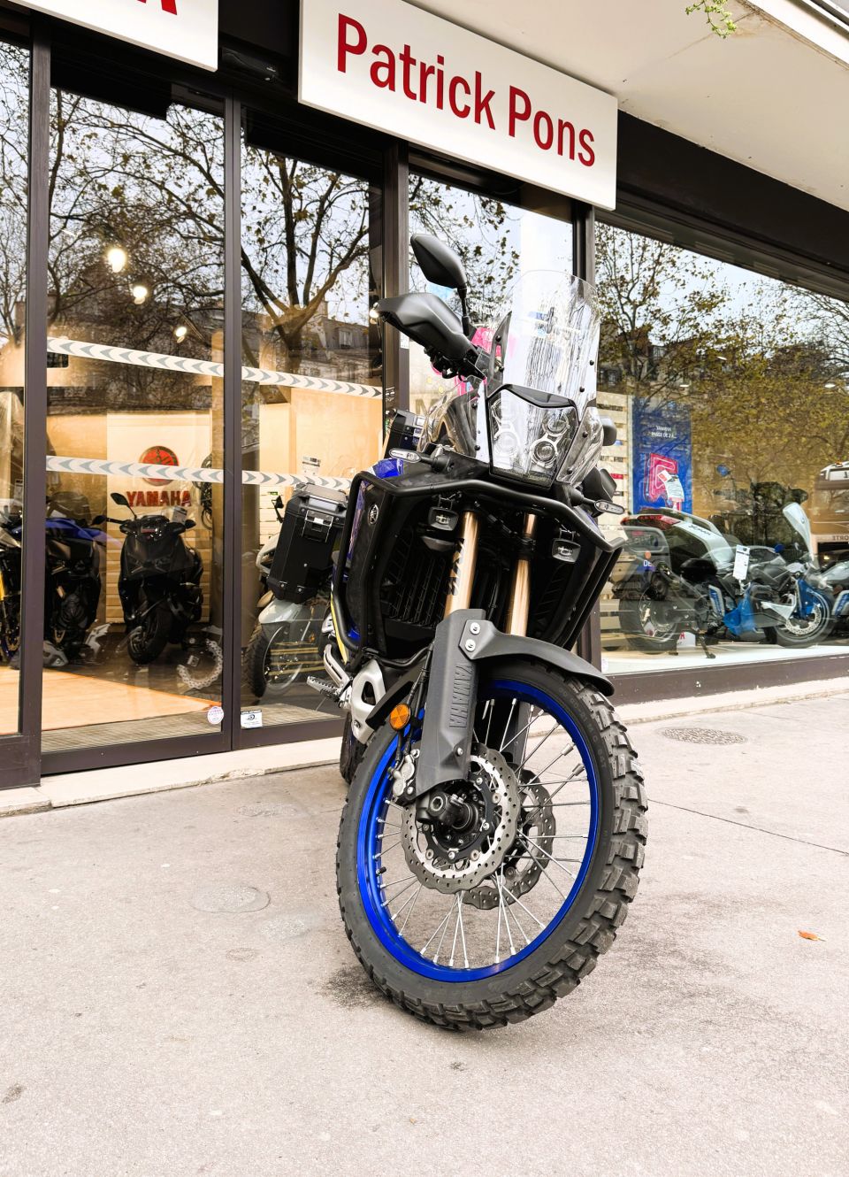 YAMAHA XTZ TENERE 700 World Raid 4