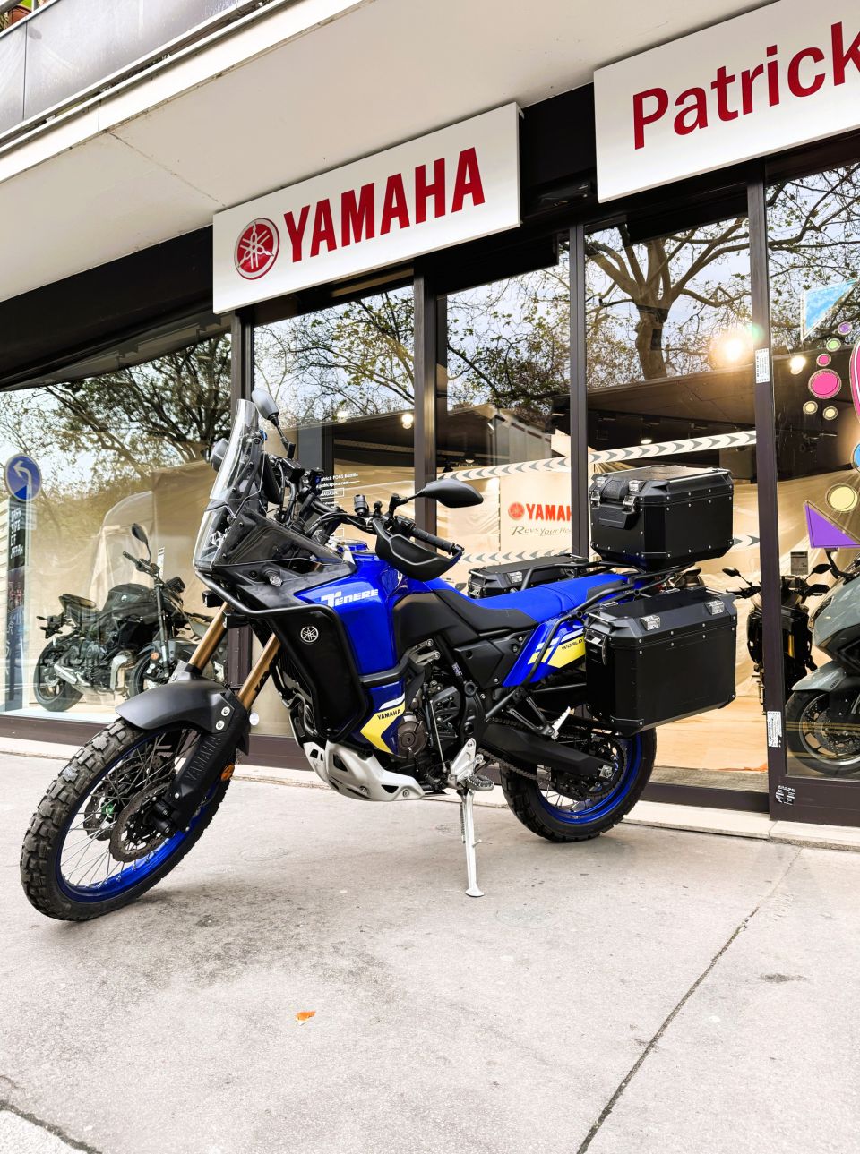 YAMAHA XTZ TENERE 700 World Raid 4