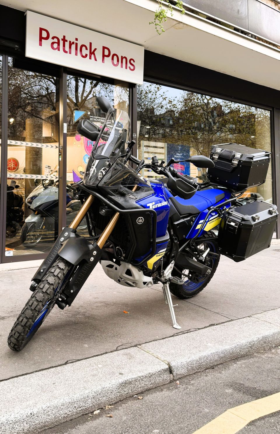 YAMAHA XTZ TENERE 700 World Raid 4