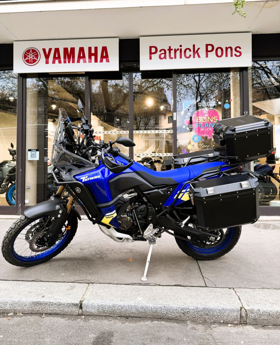 YAMAHA XTZ TENERE 700 World Raid 4
