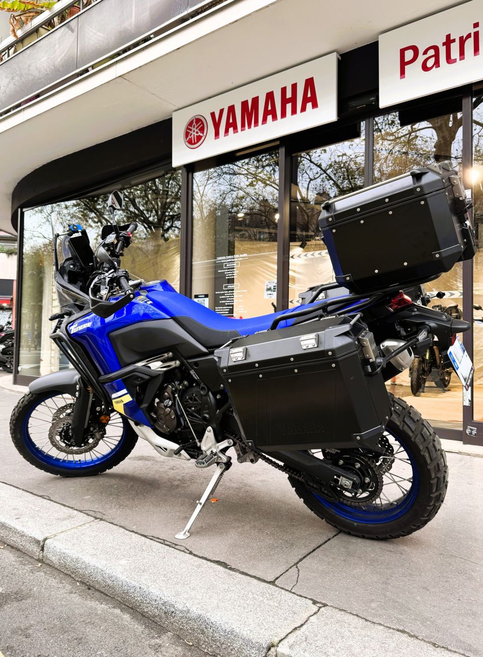 YAMAHA XTZ TENERE 700 World Raid 4