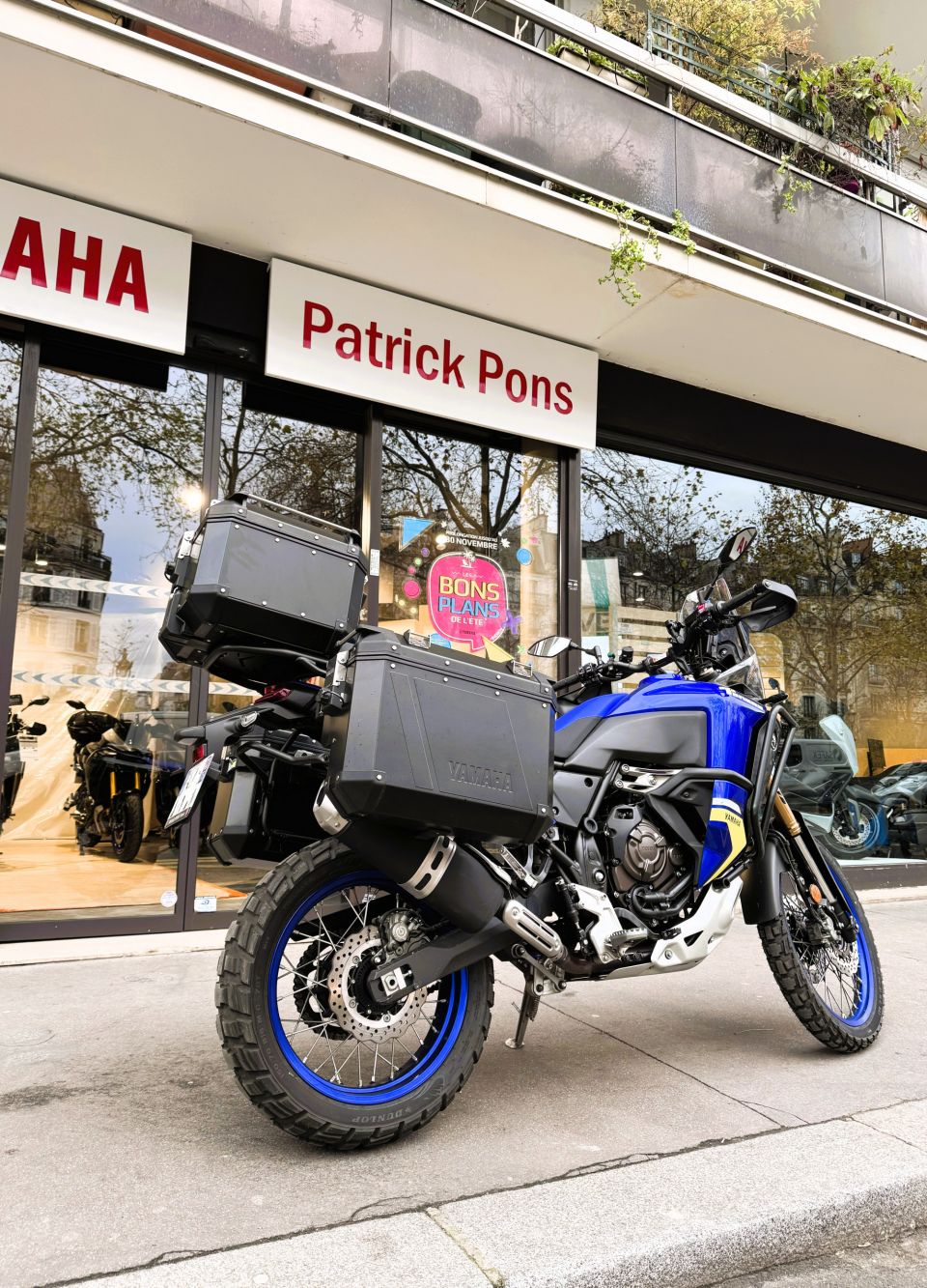 YAMAHA XTZ TENERE 700 World Raid 4