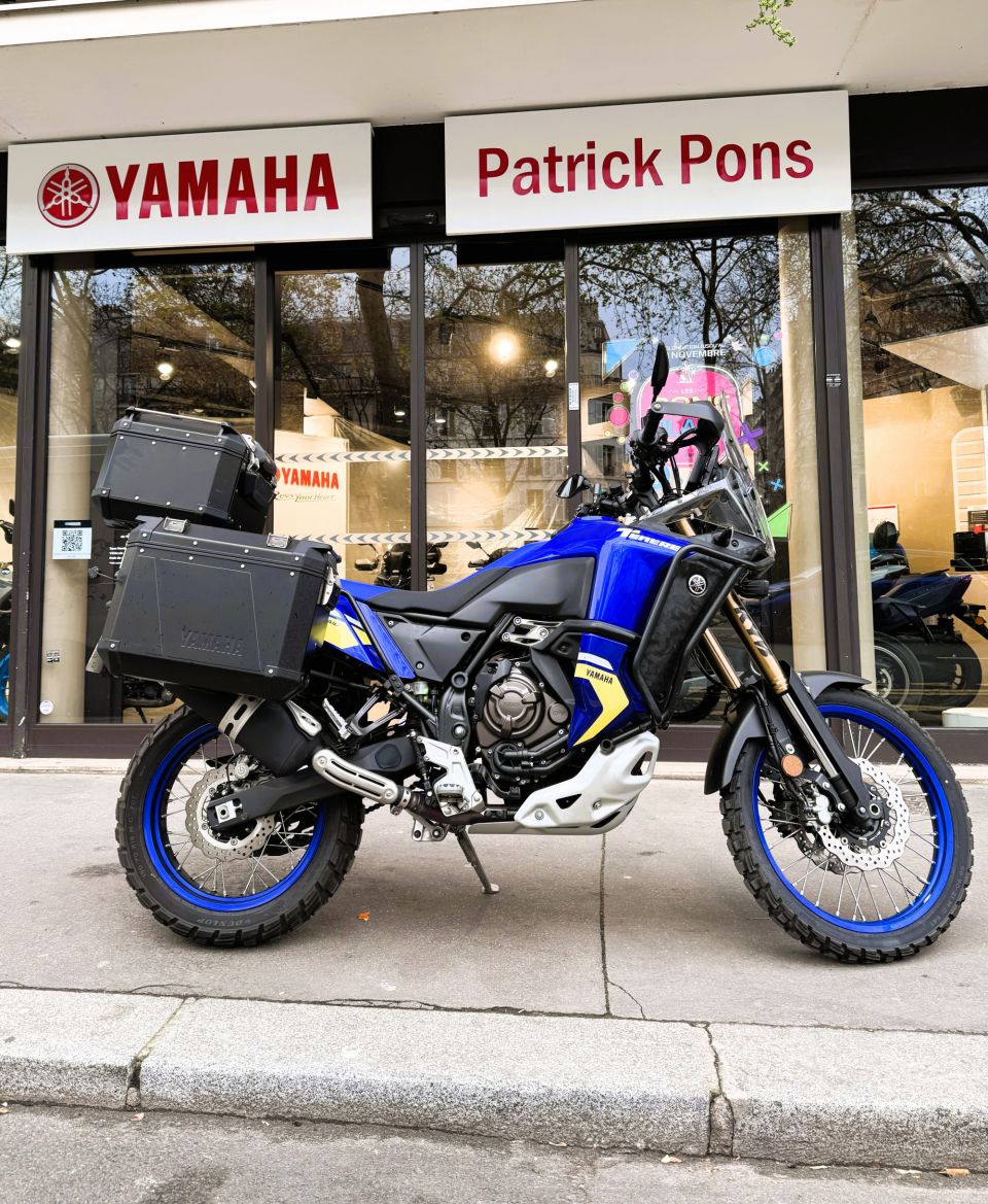 YAMAHA XTZ TENERE 700 World Raid 4
