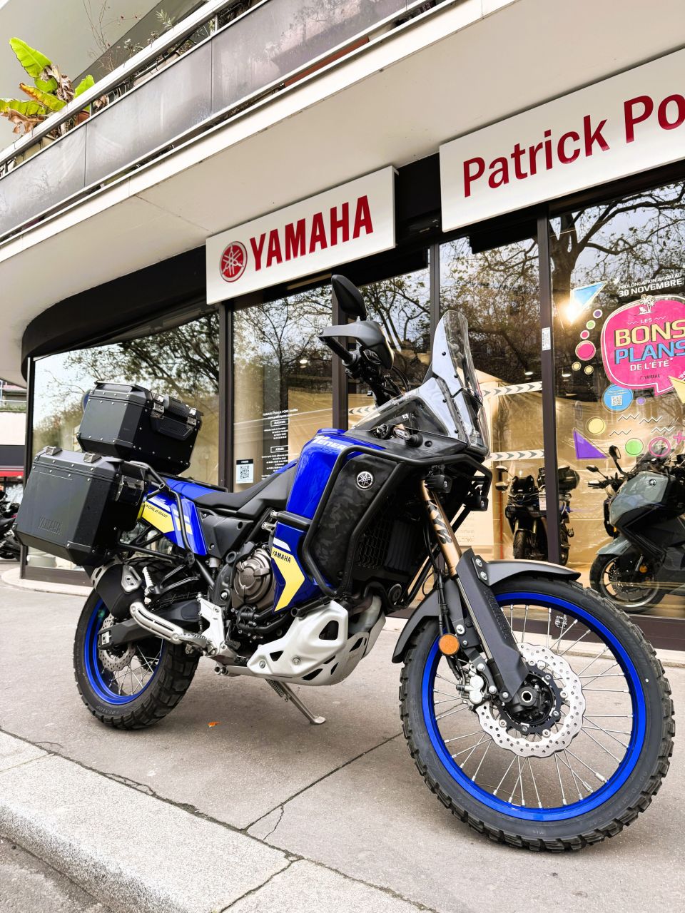 YAMAHA XTZ TENERE 700 World Raid 4