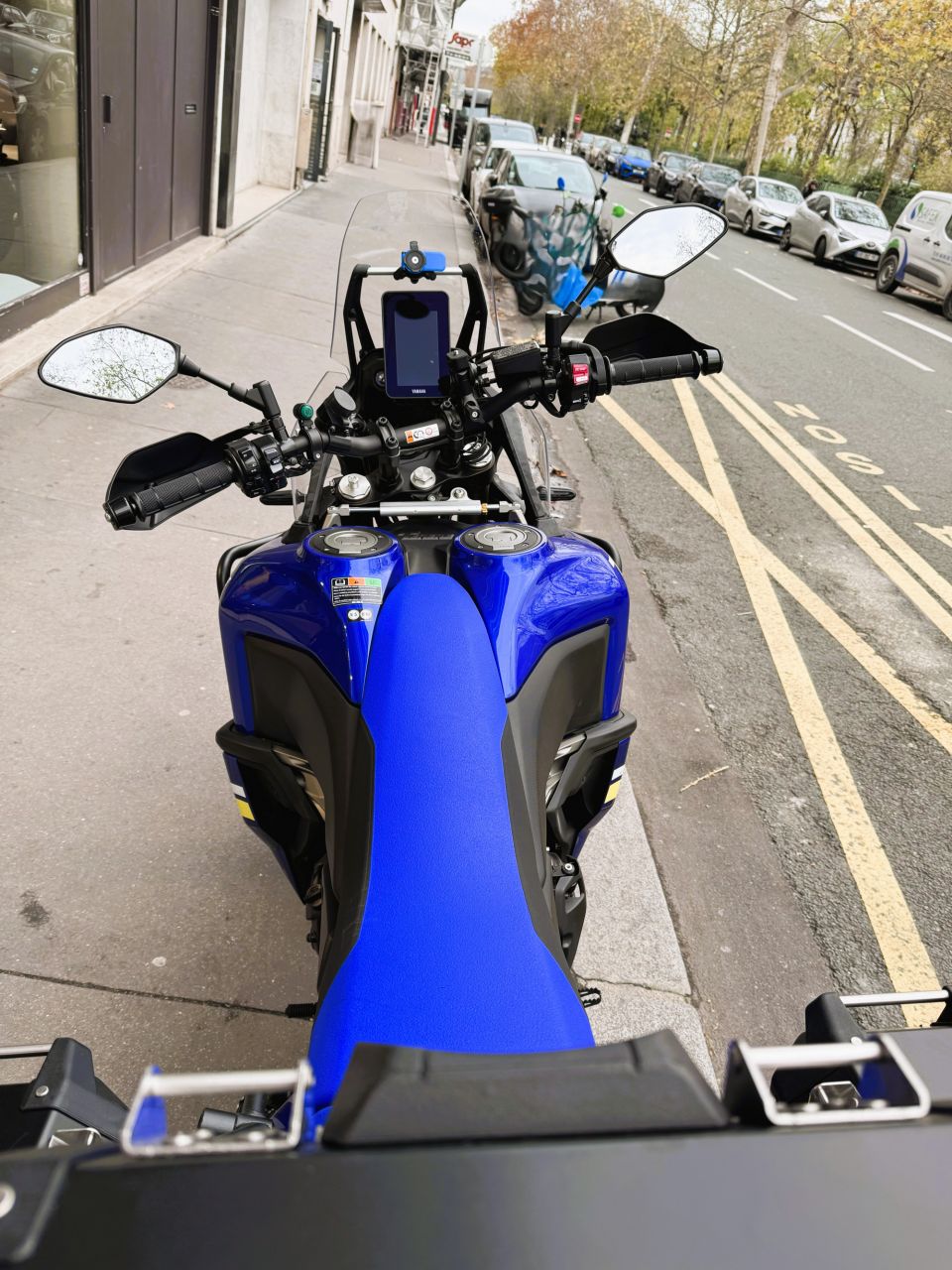 YAMAHA XTZ TENERE 700 World Raid 4