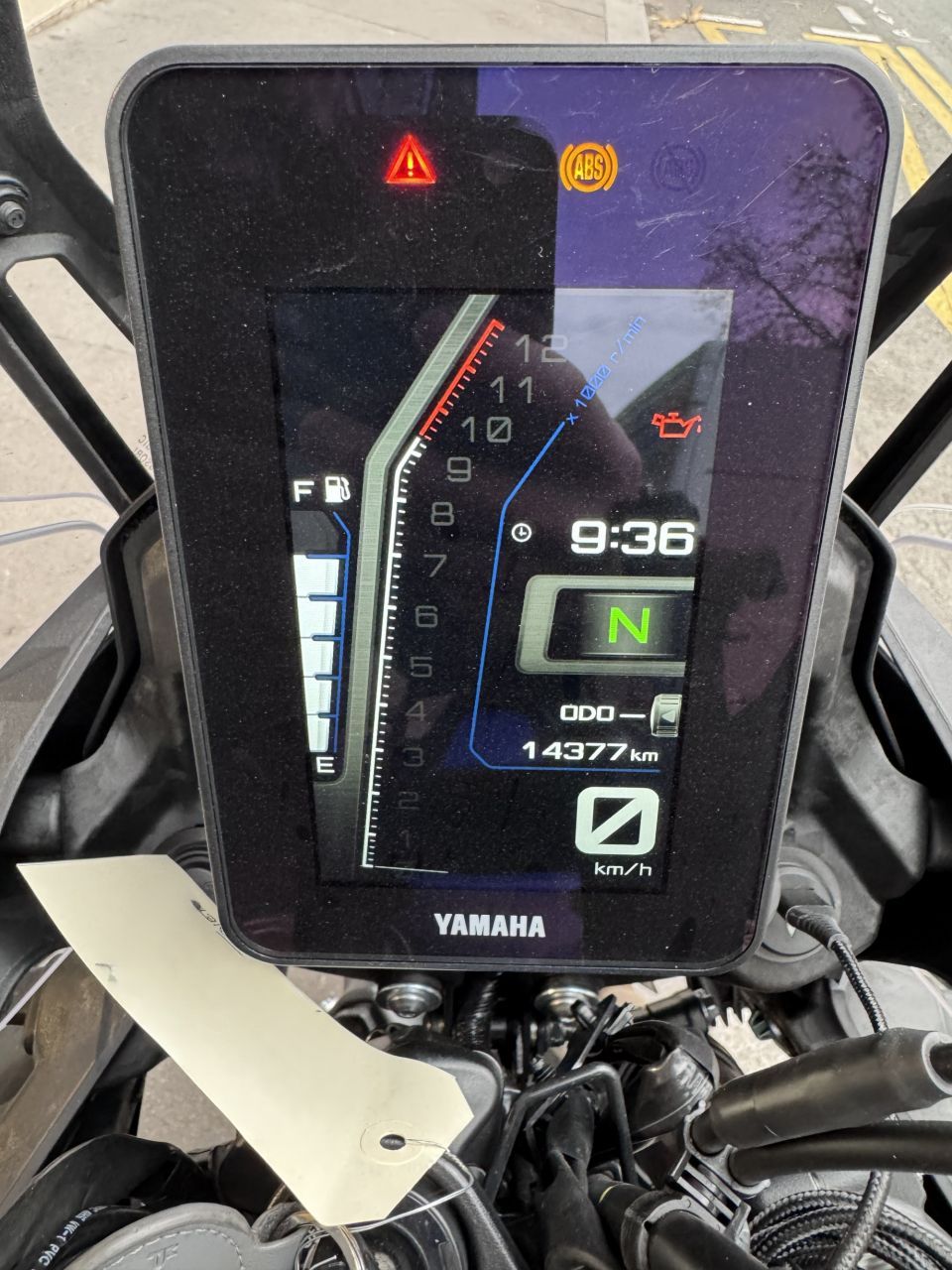 YAMAHA XTZ TENERE 700 World Raid 4