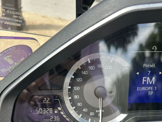HONDA GL 1800 GOLDWING DCT 4
