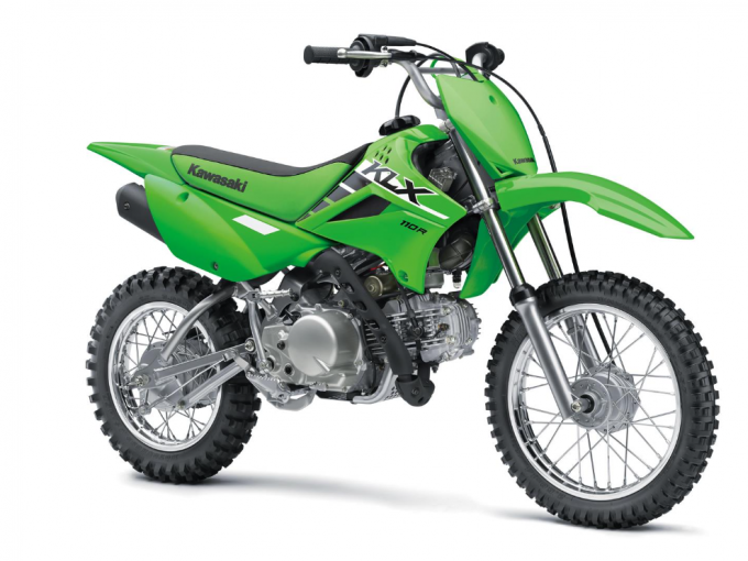 KAWASAKI KLX 110 4