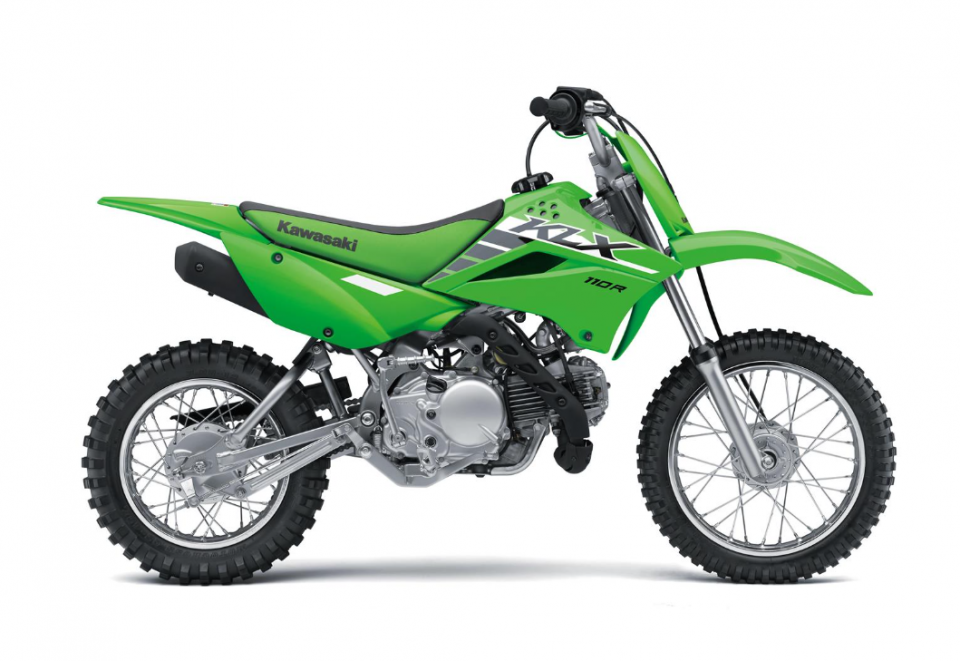 KAWASAKI KLX 110 4