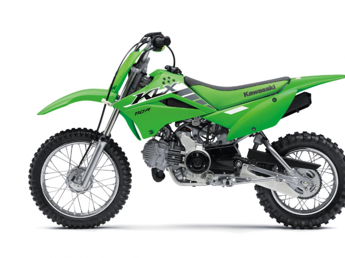 KAWASAKI KLX 110 4
