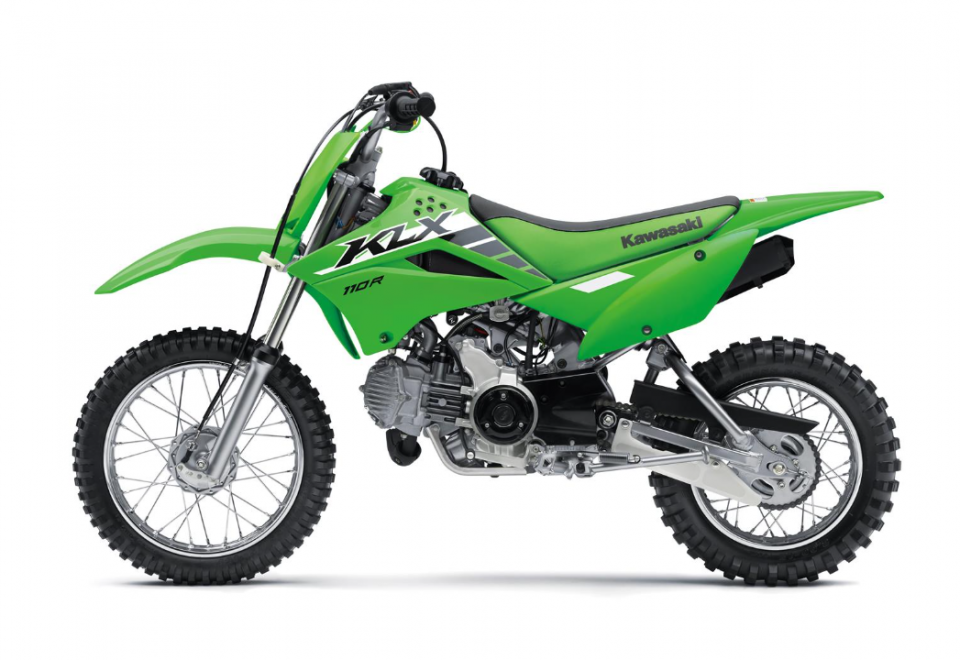 KAWASAKI KLX 110 4
