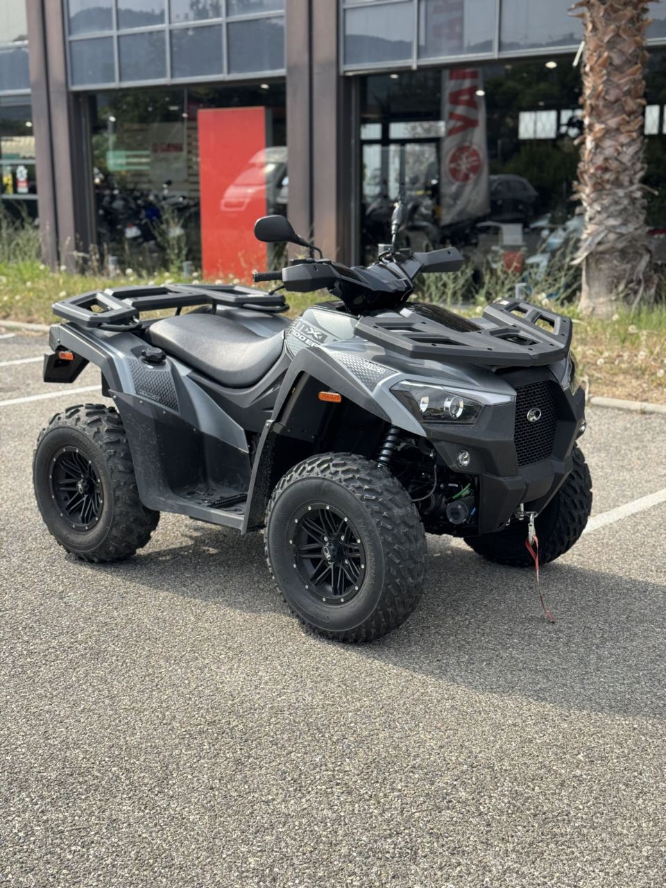 KYMCO MXU 700I 4