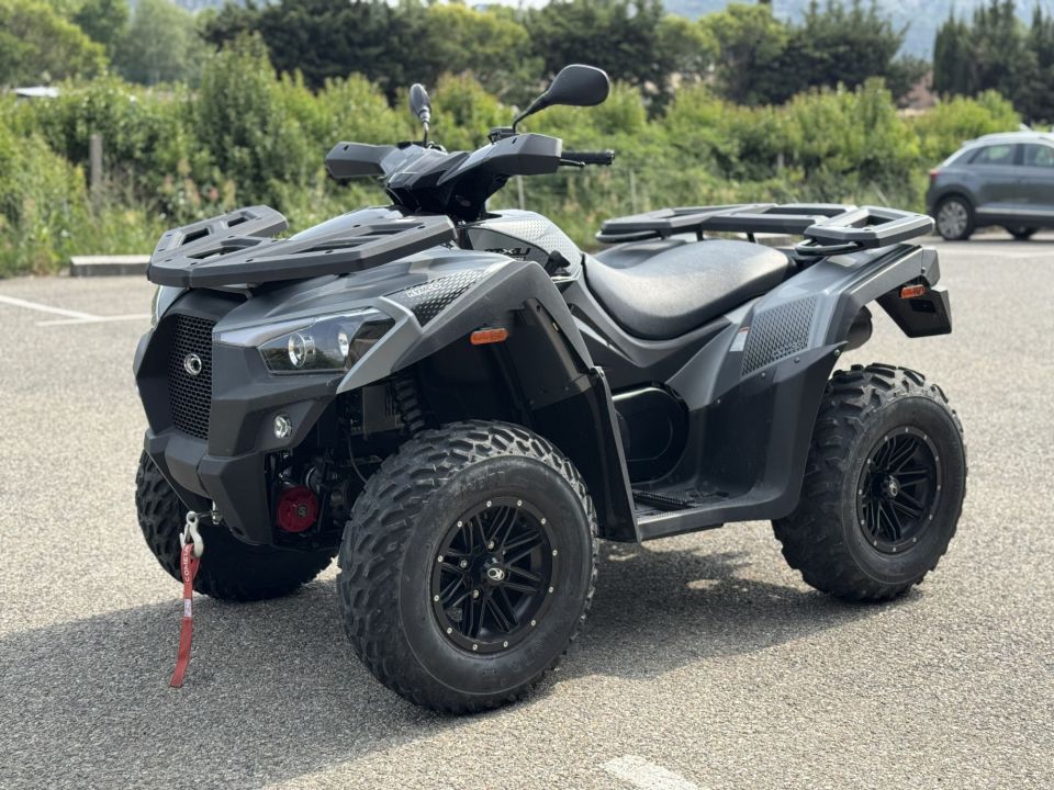 KYMCO MXU 700I 4