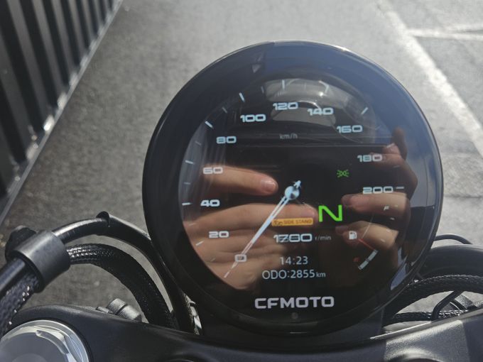 CF MOTO 450 CLC 4