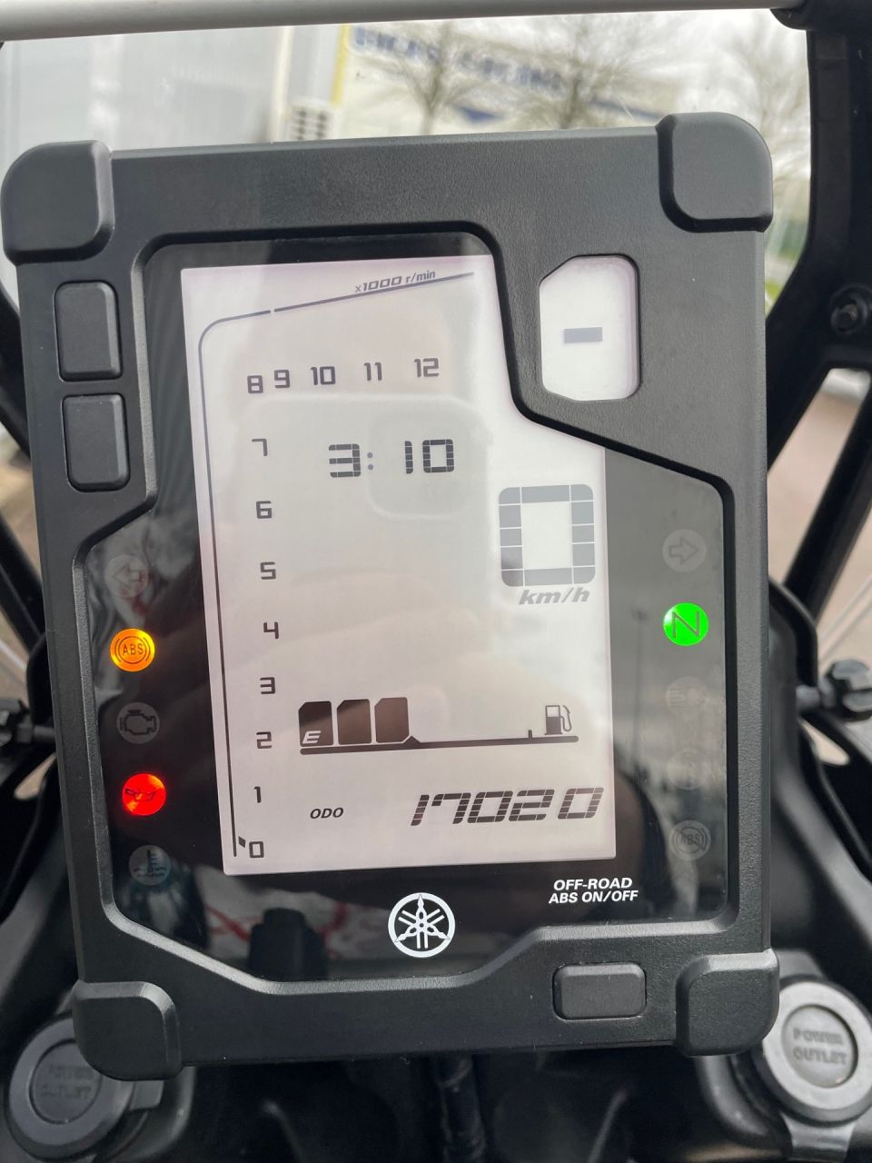 YAMAHA XT660Z TENERE 4