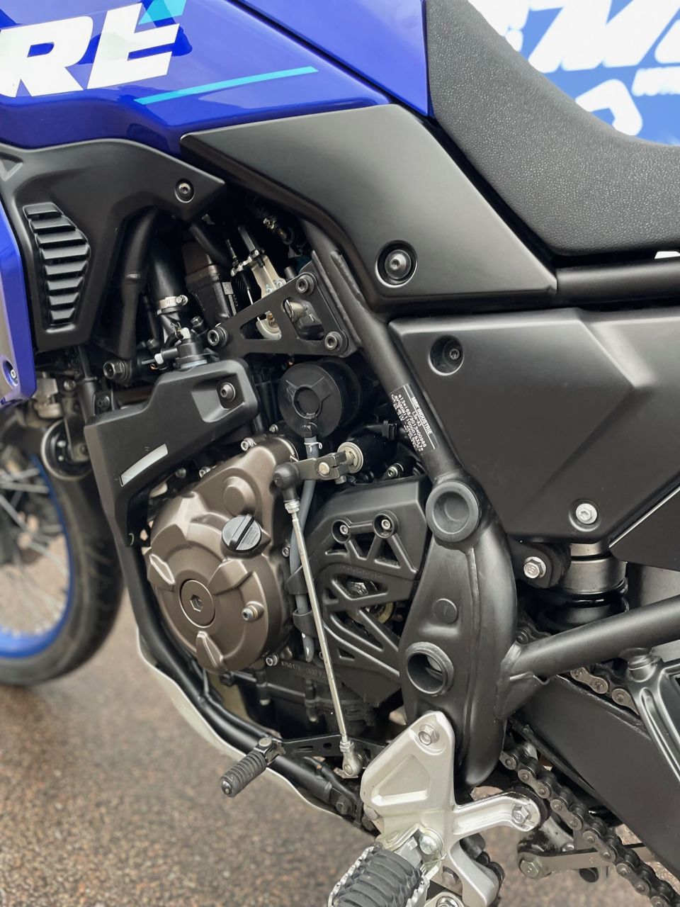 YAMAHA XT660Z TENERE 4