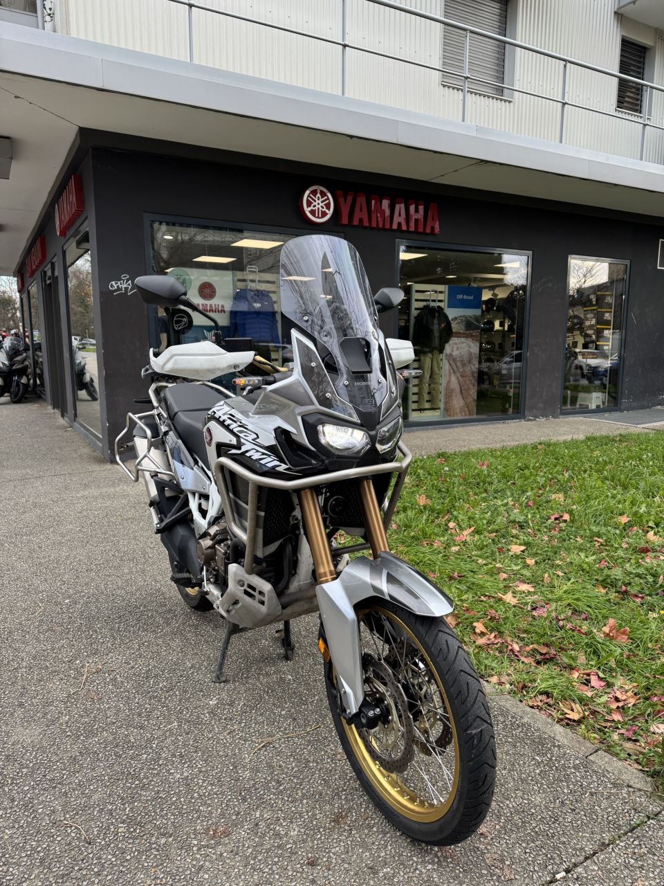 HONDA AFRICA TWIN CRF1000 ADVENTURE SPORT 4