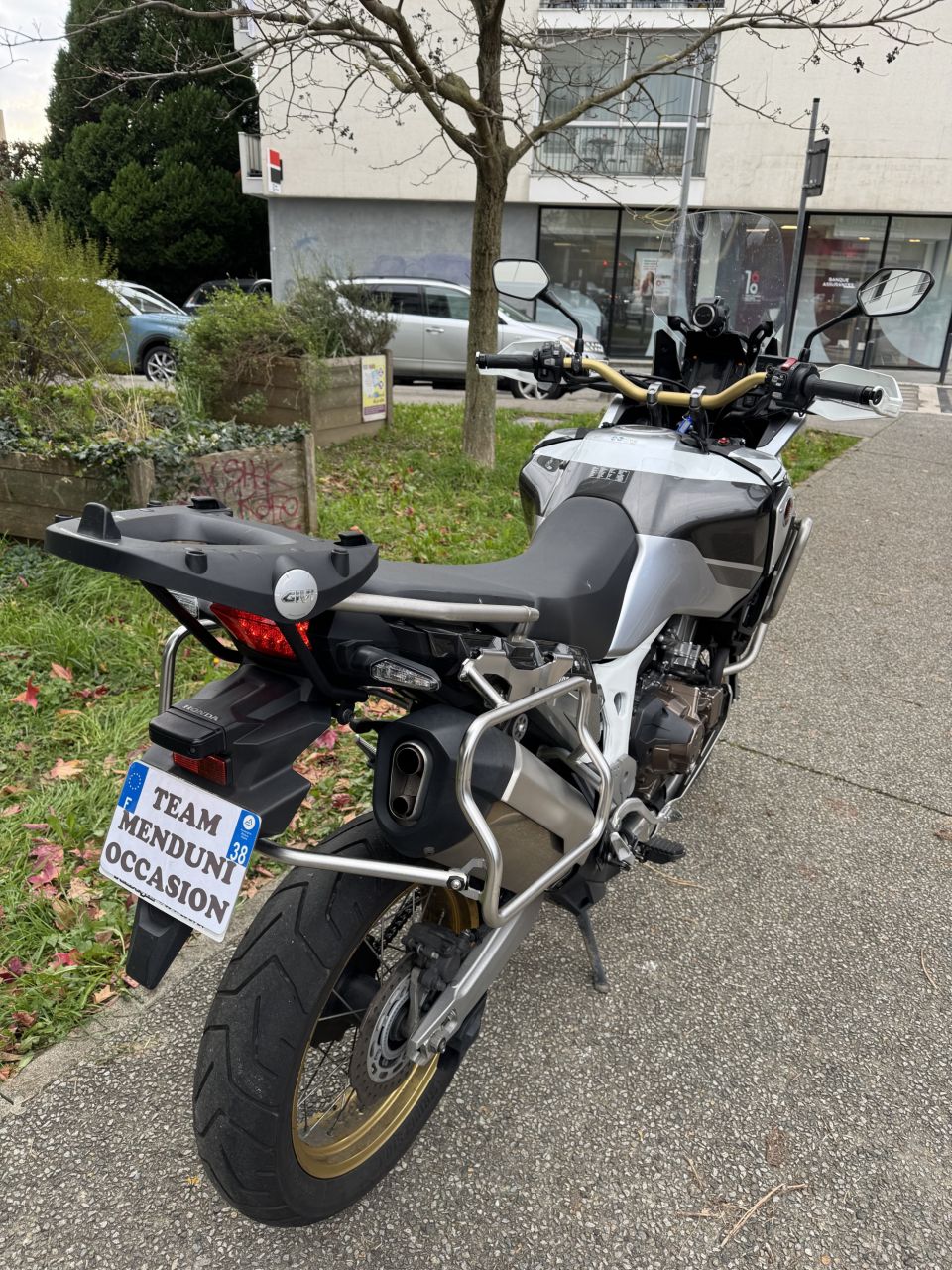 HONDA AFRICA TWIN CRF1000 ADVENTURE SPORT 4