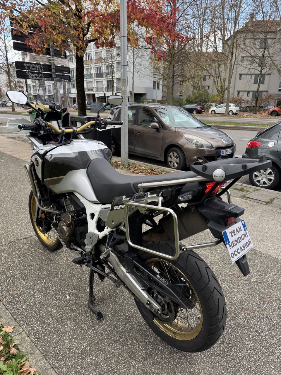 HONDA AFRICA TWIN CRF1000 ADVENTURE SPORT 4