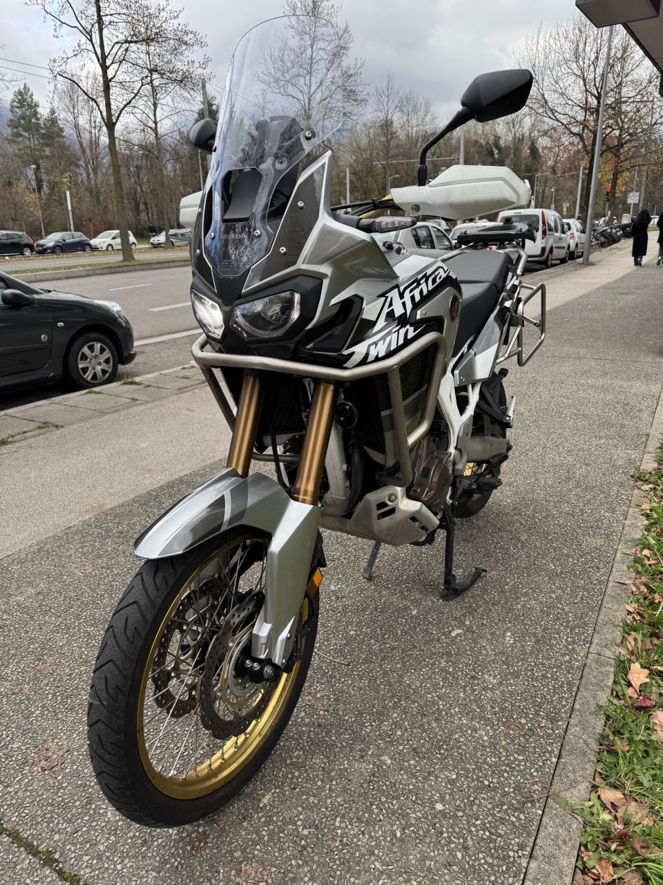 HONDA AFRICA TWIN CRF1000 ADVENTURE SPORT 4