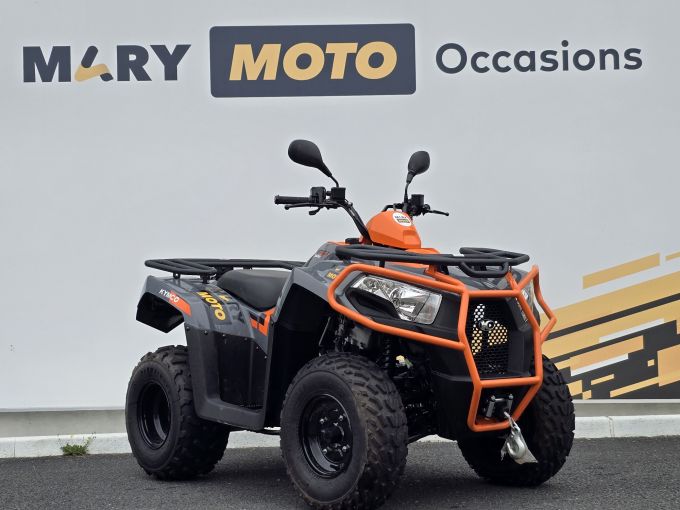 KYMCO MXU 300 4