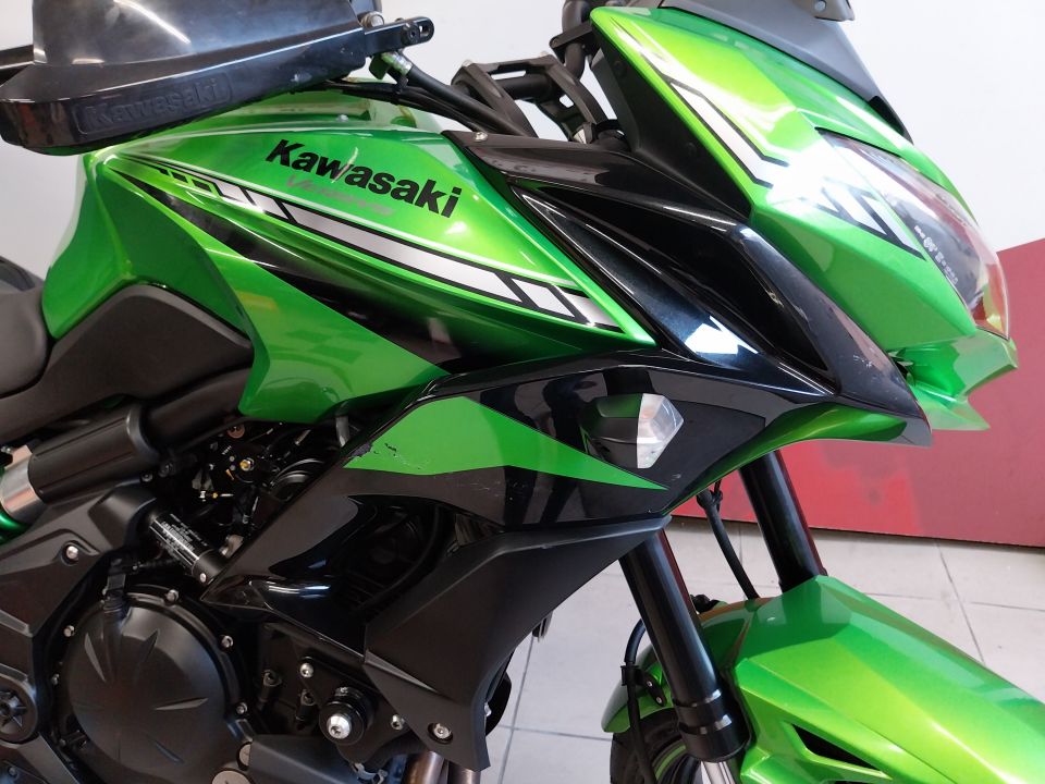 KAWASAKI VERSYS 650 BRIDE A2 4