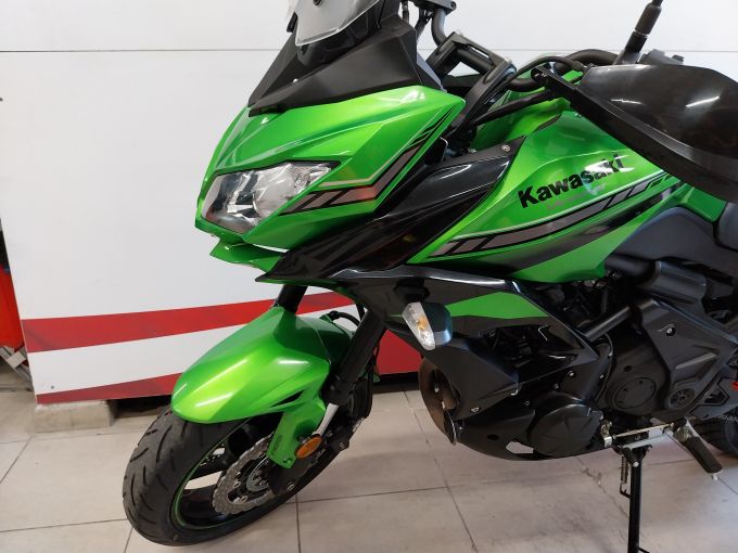 KAWASAKI VERSYS 650 BRIDE A2 4