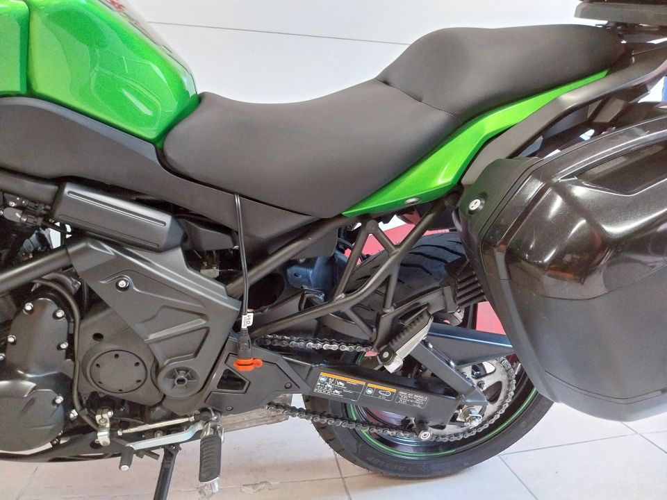 KAWASAKI VERSYS 650 BRIDE A2 4