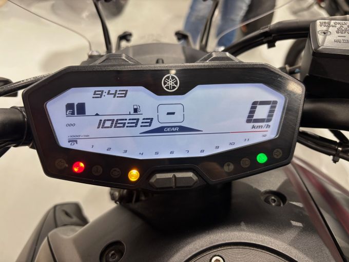YAMAHA MT-07 35KW 4