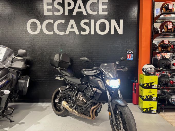 YAMAHA MT-07 35KW 4