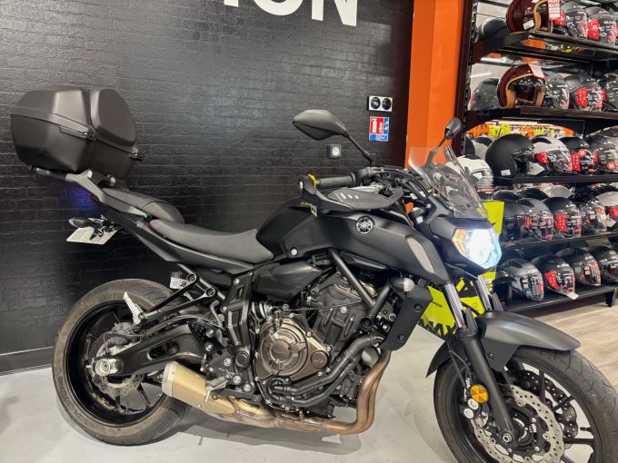YAMAHA MT-07 35KW 4