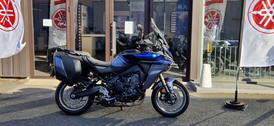 YAMAHA TRACER 9 GT+ Y-AMT 4