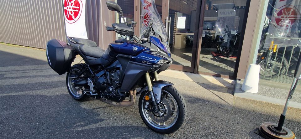 YAMAHA TRACER 9 GT+ Y-AMT 4