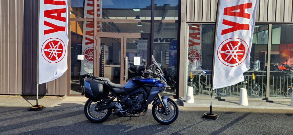 YAMAHA TRACER 9 GT+ Y-AMT 4